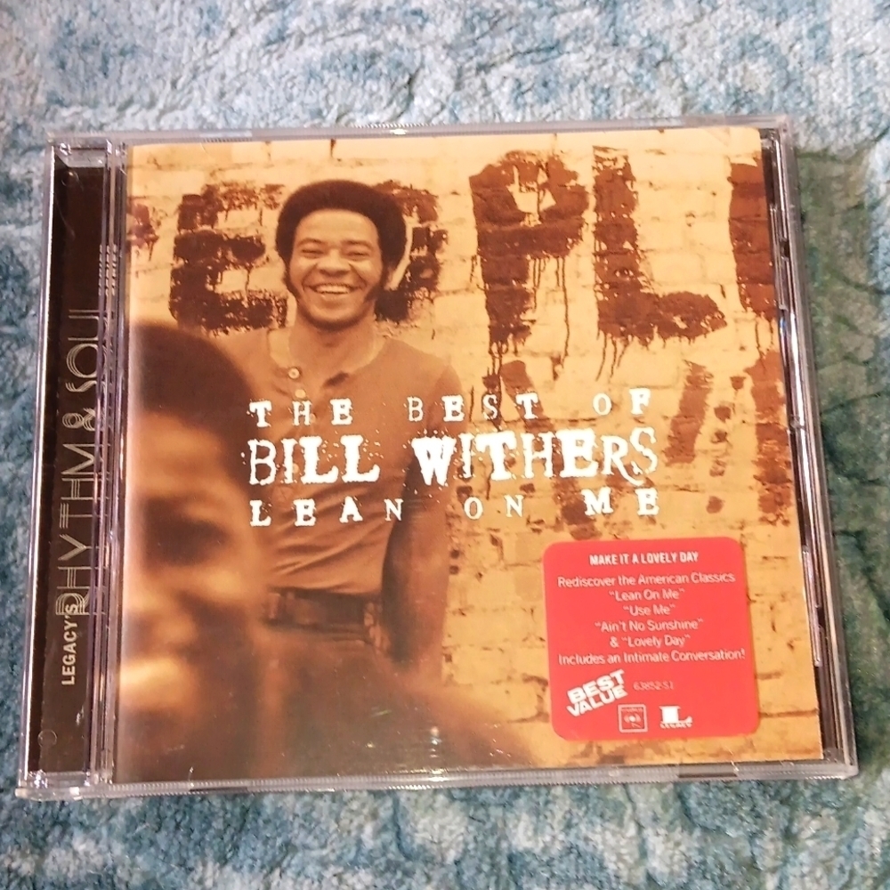 Bill withers The Best of Bill Withers Lean on me CD